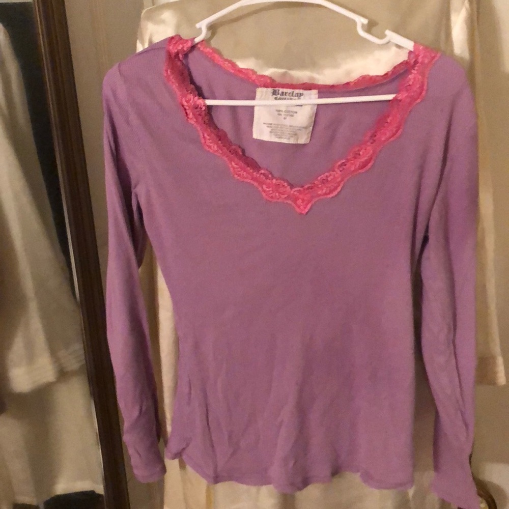Light purple Blouse